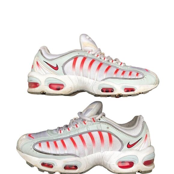 Rare 2019 Nike Air Max Tailwind 4 Red Orbit Size 7.5 - Picture 2 of 16